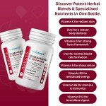 Nutraleya Plant-Based Multivitamins for Ages 12+