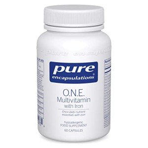 O.N.E. Multivitamin with Iron - 60 Capsules