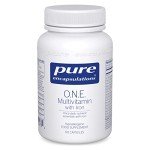 O.N.E. Multivitamin with Iron - 60 Capsules