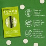 Prime Fifty Super Greens+ Effervescent Multivitamins Tablets