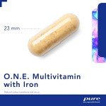 O.N.E. Multivitamin with Iron - 60 Capsules
