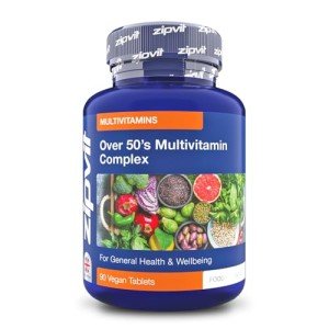 Advanced 50+ Multivitamin for Women & Men - 90 Tablets