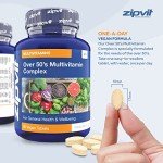 Advanced 50+ Multivitamin for Women & Men - 90 Tablets