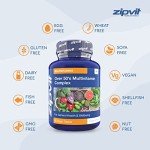 Advanced 50+ Multivitamin for Women & Men - 90 Tablets