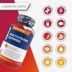 Zipvit Multivitamin Gummies for Daily Wellness