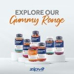 Zipvit Multivitamin Gummies for Daily Wellness