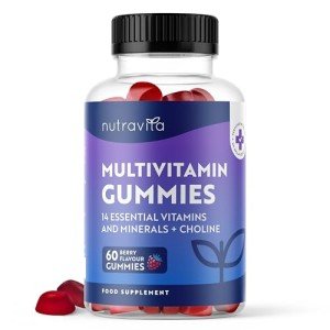 Vegan Multivitamin Gummies for Adults - 60 Count