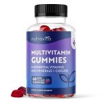 Vegan Multivitamin Gummies for Adults - 60 Count