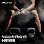 Skill Nutrition L-Glutamine Powder - 500g