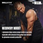Skill Nutrition L-Glutamine Powder - 500g