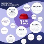 Vegan Multivitamin Gummies for Adults - 60 Count