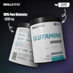 Skill Nutrition L-Glutamine Powder - 500g