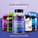 Vegan Multivitamin Gummies for Adults - 60 Count