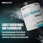 Skill Nutrition L-Glutamine Powder - 500g