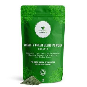 Organic Super Greens Powder - 6 Greens Blend