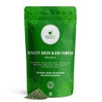 Organic Super Greens Powder - 6 Greens Blend