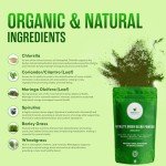 Organic Super Greens Powder - 6 Greens Blend