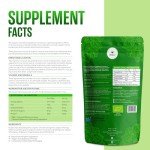 Organic Super Greens Powder - 6 Greens Blend