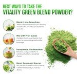 Organic Super Greens Powder - 6 Greens Blend