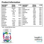 A-Z Multivitamin & Minerals for Men and Women