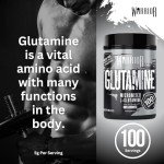Warrior Glutamine Powder - Muscle Growth & Recovery