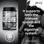 Warrior Glutamine Powder - Muscle Growth & Recovery