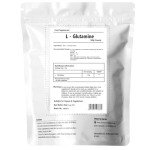 Pure Glutamine Powder for Muscle Recovery (500g)