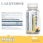 High Strength Vegan L-Glutamine - 100 Capsules