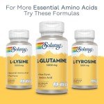 High Strength Vegan L-Glutamine - 100 Capsules