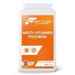 High Strength Multivitamin Plus Iron Tablets - 180 Count