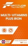 High Strength Multivitamin Plus Iron Tablets - 180 Count