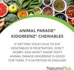 Animal Parade KidGreenz - Vegan Green Superfood Chews