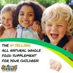 Animal Parade KidGreenz - Vegan Green Superfood Chews