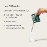 AG1 Athletic Greens - Travel Packs - 70+ Nutrients