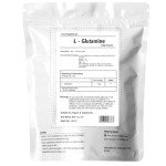 UKHealthHouse Pure L-Glutamine Powder for Recovery