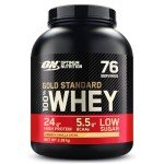 Optimum Nutrition Gold Standard 100% Whey Protein Powder - French Vanilla Creme