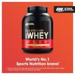 Optimum Nutrition Gold Standard 100% Whey Protein Powder - French Vanilla Creme