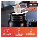 Optimum Nutrition Gold Standard 100% Whey Protein Powder - French Vanilla Creme