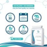 L-Glutamine 500mg 90 Capsules for Muscle Recovery