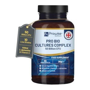 Prowise Advanced Probiotics with Prebiotics - 60 Capsules