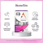 Active Iron Women's Multivitamin & Iron Capsules 30ct