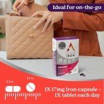 Active Iron Women's Multivitamin & Iron Capsules 30ct