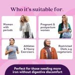 Active Iron Women's Multivitamin & Iron Capsules 30ct