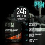 Premium Body Nutrition Strawberry Micellar Casein - 2kg