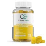 Lemon BCAA Gummies - 90 Count for Recovery
