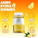 Lemon BCAA Gummies - 90 Count for Recovery