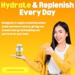 Lemon BCAA Gummies - 90 Count for Recovery