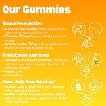 Lemon BCAA Gummies - 90 Count for Recovery
