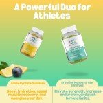 Lemon BCAA Gummies - 90 Count for Recovery