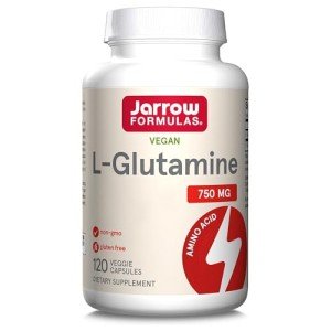 Jarrow Formulas High Dose L-Glutamine 750mg 120 Caps